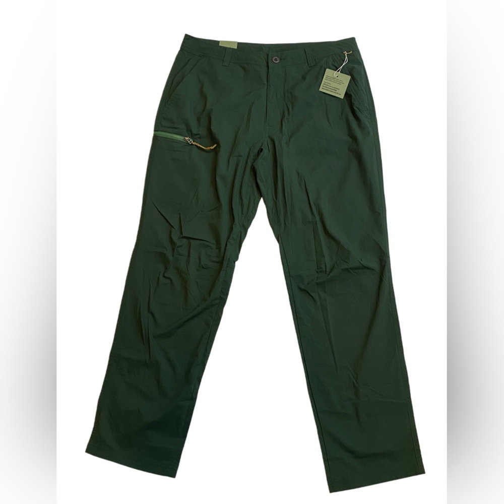 NWT REI Trailmade Pants - Men's - Heritage Spruce (Green) 32 “ length - Picture 5 of 9